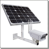 Солнечная батарея для видеокамер AP-TYN-30W-20AH общий вид