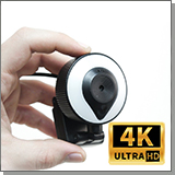 Веб камера с микрофоном HDcom Zoom W20-4K