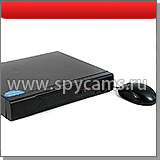 4-канальный AHD видеорегистратор KDM-5504Q для записи с IP камер и AHD