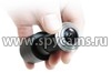 Облачный беспроводной WI-FI IP видеоглазок-камера HDcom T201-8G (Black) - в руке