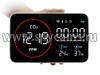 Многофункциональный Tuya Wi-Fi монитор-детектор качества воздуха 4 в 1 - Страж Газ 916-M6-TUYA углекислый газ (CO2) + влажность + температура + часы. Экран 10 дюймов. Инфракрасный датчик (NDIR)